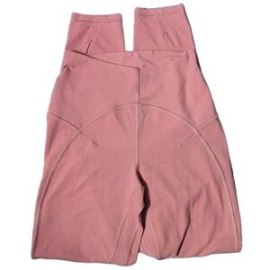 Lululemon Leggings Unlimit‎ Size 4 High Rise Tight 25" Keyhole Brier Rose Gym